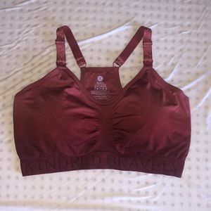 Kindred Bravely Nursing sports bra large-busty
